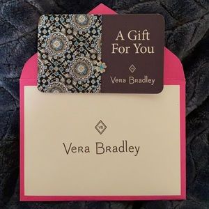 Vera Bradley Gift Card